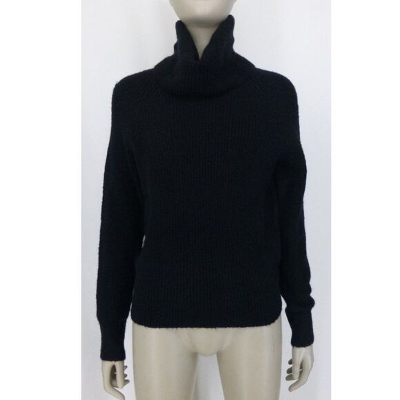 NWT BP. Black Turtleneck Sweater - Picture 2 of 14